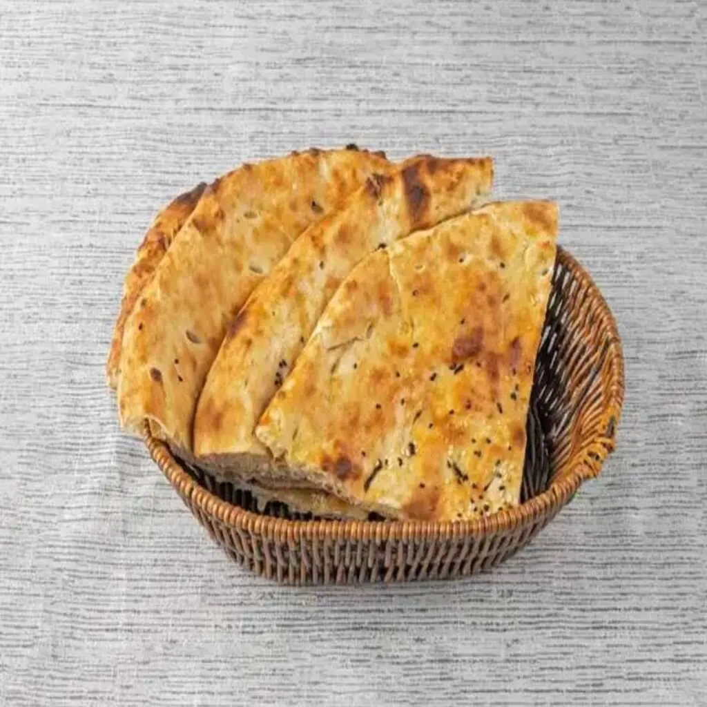 Tamis Bread With Ghee